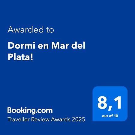 Dormi Mdq Solo Con Sena De 25000Ars 호텔 마르델플라타 외부 사진